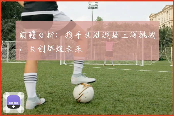 前瞻分析：携手共进迎接上海挑战，共创辉煌未来