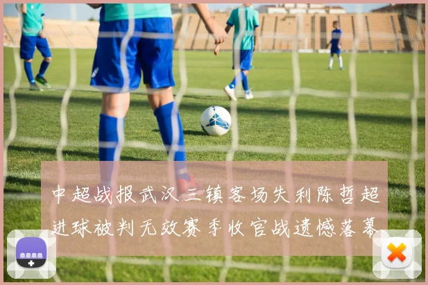 中超战报武汉三镇客场失利陈哲超进球被判无效赛季收官战遗憾落幕